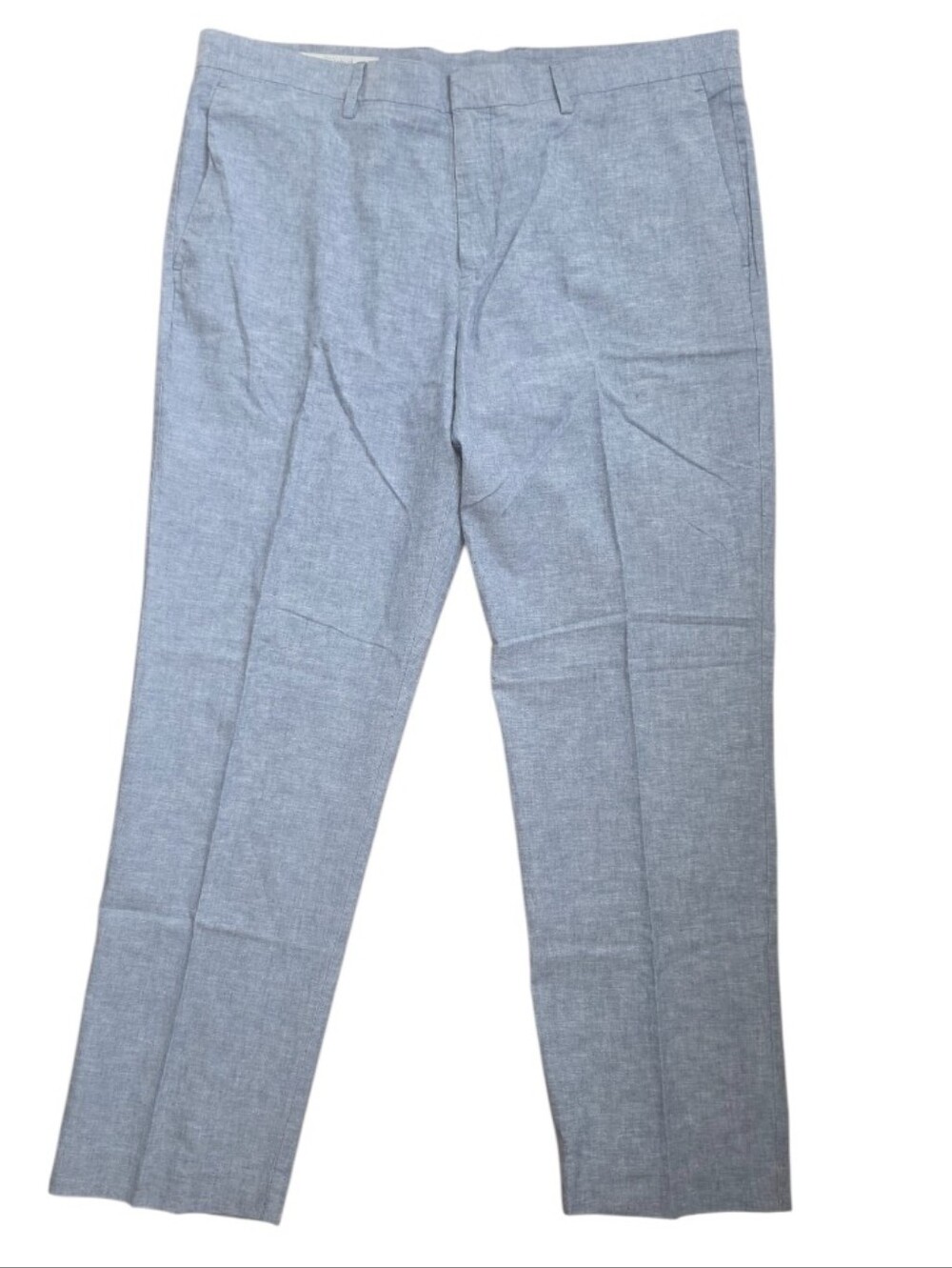 Perry Ellis Light Blue Dress Pants - Slim Tailored Look